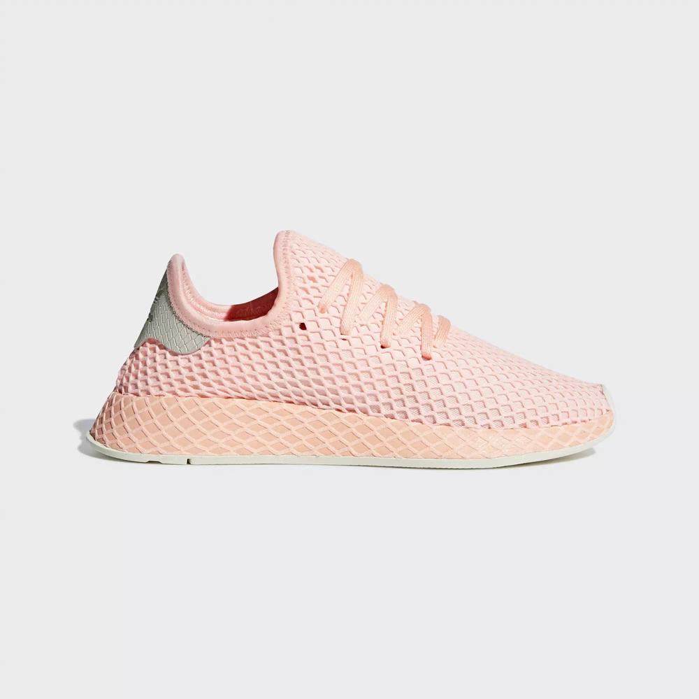 Adidas Deerupt Tenis Rosas Para Mujer (MX-68127)